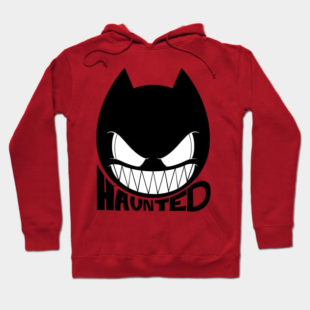 Haunted by Demons Black Hoodie by chrisnazario